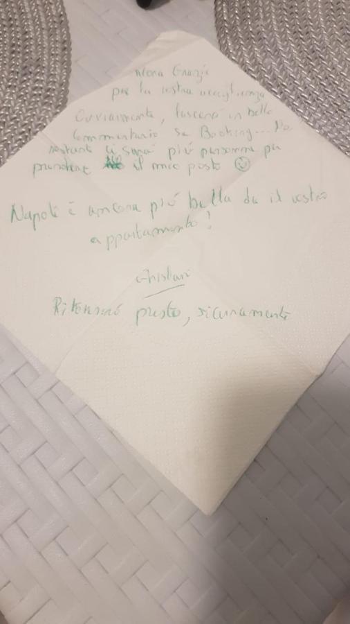 Casa Gio' Villa Napoli Eksteriør billede
